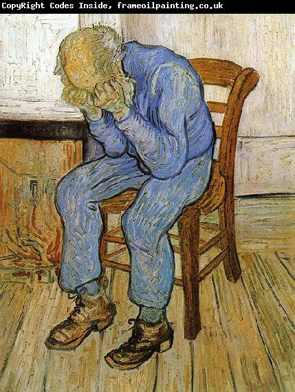 Vincent Van Gogh Old Man in Sorrow